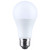 Satco | S14377 | 16.5 Watt LED A19 3000K CCT Medium Base Plastic 120 Volt 1-Pack