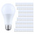 Satco | S14414 | 9.8 Watt LED A19 3000K CCT Medium Base 120 Volt 100 Pack