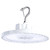 Satco | 65-1804 | 240/220/200 Watt LED UFO High Bay 4000K/5000K CCT White Finish 120-277 Volt