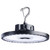 Satco | 65-1811 | 240/220/200 Watt LED UFO High Bay 4000K/5000K CCT Black Finish 277-480 Volt