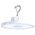 Satco | 65-1815 | 300/280/260 Watt LED UFO High Bay 4000K/5000K CCT White Finish 277-480 Volt