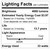 Luxrite | LR21457 | A23 33W 3500K