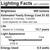 Luxrite | LR21780 | A19 8.5W E26 2700K FILAMENT