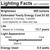 Luxrite | LR21781 | A19 8.5W E26 3000K FILAMENT