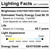 Luxrite | LR25166+EM | 8' LINKABLE LINEAR WRAP - 5CCT & 4 WATTAGE SELECTABLE + EM