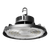 Luxrite | LR41560 | 150W UFO HIGHBAY 3CCT/3WATT & 3 BEAM SELECTABLE - BLACK FINISH