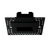 Luxrite | LR38031 | 3W TRIMLESS HORIZONTAL STEP-LIGHT - 5CCT SELECTABLE BLACK FINISH
