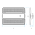 Luxrite | LR41720 | 160W SLIM LINEAR HIGHBAY - 3CCT/3 WATT/3 BEAM ANGLE SELECTABLE