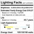 Luxrite | LR41720 | 160W SLIM LINEAR HIGHBAY - 3CCT/3 WATT/3 BEAM ANGLE SELECTABLE