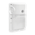 Luxrite | LR40614 | 28W WALLPACK CUBE CCT & WATTAGE SELECTABLE - PHOTOCELL SENSOR WHITE FINISH