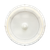 Luxrite | LR40720 | 100W ROUND GARAGE CANOPY - 3CCT & 4 WATTAGE SELECTABLE - OPTIONAL UPWARD LIGHT