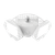 Luxrite | LR42352 | GARAGE LIGHT 80W 5000K E26 BASE - PIR SENSOR