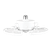 Luxrite | LR42352 | GARAGE LIGHT 80W 5000K E26 BASE - PIR SENSOR