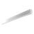 Luxrite | LR42610+MS | 4' ARCHITECTURAL LINKABLE LINEAR 3 CCT/3 WATTAGE/UP-DOWN SELECTABLE - WHITE +MS