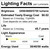 Luxrite | LR42611+MS | 4' ARCHITECTURAL LINKABLE LINEAR 3 CCT/3 WATTAGE/UP-DOWN SELECTABLE - BLACK + MS