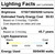 Luxrite | LR42615+MS | 8' ARCHITECTURAL LINKABLE LINEAR 3 CCT/3 WATTAGE/UP-DOWN SELECTABLE - WHITE + MS
