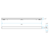 Luxrite | LR25352 | 3' HIGH OUTPUT NARROW LINEAR FIXTURE - 5CCT & 4 WATTAGE SELECTABLE