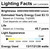 Luxrite | LR25352 | 3' HIGH OUTPUT NARROW LINEAR FIXTURE - 5CCT & 4 WATTAGE SELECTABLE
