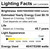 Luxrite | LR25364+EM | 4' VERY HIGH OUTPUT LINEAR FIXTURE SENSOR READY - 5CCT & 4 WATTAGE SELECTABLE + EM