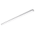 Luxrite | LR25366+EM | 8' VERY HIGH OUTPUT LINEAR FIXTURE SENSOR READY - 5CCT & 4 WATTAGE SELECTABLE + EM