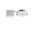 Lotus LL4RR-5CCT-WH downlight with remote driver connection box