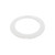 Lotus GR4 4" white aluminum goof ring