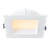 Lotus LE6SR-5CCT-WH 6" Square Deep Regressed Eco 14.5W LED Downlight 5CCT 27-30-35-40-50K White