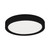 Lotus ADS5R9-5CCT-BK 5" Round Surface Mount Black Edgelit Disk LED 10W 5CCT 27-30-35-40-50K