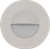 Lotus WWT-WH-107 Wall Wash Eyelid White Trim for AD-107T pucks