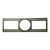 Lotus RIP8 7 1/2" Hole 26" Flat Rough-in Plate for LB8R, LY82RCD & LD8R