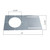 Lotus MP4-2 4 1/4" Hole 13" Flat Plate for 4" Models