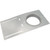 Lotus MP4-114FR 4 3/8" Hole 13" Plate with 1 1/4" Flange for 4" Fire Rated Models 2 x 5/8"