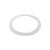 Lotus GR6-BK Goof Ring Round Black for 6" Models OD 7⅝"