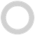 Lotus LBL-10CGR-W 10" Goof Ring White OD 14 3/16" for DL254-10-40W-M-A5C5-HO