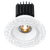 Lotus L3F-RRI Tangra 3" Fixed Round Recessed Invisible Trim