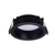 Lotus LE4RR-5CCT-BK 4" round regressed LED downlight, black trim
