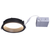 Lotus LE6RR-5CCT-BK downlight with remote driver connection box