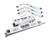 Fulham FHSKITT10LNFL | FireHorse Hot Spot 1 Emergency Lighting Retrofit Kit, 10W, 1,350 Lumens