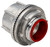 Topaz Part No. 210AL 4-inch Rigid Watertight Hubs Aluminum With Insulated Throat