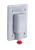 Topaz | 1326 | Weatherproof Schedule 40 PVC Plunger Switch Cover