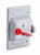 Topaz | 1316 | Weatherproof Schedule 40 PVC Toggle Switch Cover