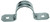 Topaz | 530 | 4-inch Two Hole Snap On Type Strap