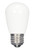 Main image of a Satco S9175 LED S14 light bulb