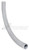 Topaz Part No. 1438TZ | 3x90x24 Rad Pvc Elbow Plain End