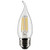 Main image of a Satco S21852 LED LED Filament light bulb