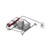Nora Lighting | NHIC-4LMRAT/277EM-NR | NHIC-4LMRAT/277EM