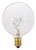 Main image of a Satco A3923 Incandescent G16.5 light bulb