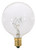 Main image of a Satco S3822 Incandescent G16.5 light bulb