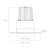 Luxrite | LR25437-LX | LR25437