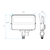 Luxrite | LR40350-LX | LR40350